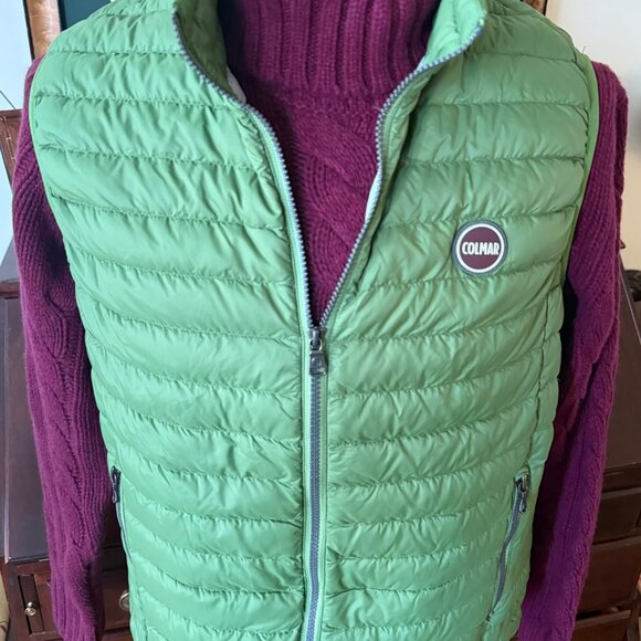 VonBraun,Made in Italy, Burgundy Cable Turtlenk-Thick 100% Cashmere Sweater, LG - Picture 5 of 10